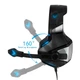 Наушники HUNTERSPIDER Gaming with LED V3 220см black/blue - изображение 4