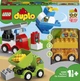 Конструктор LEGO DUPLO Мои первые машинки 34 детали (10886) - изображение 1
