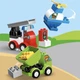 Конструктор LEGO DUPLO Мои первые машинки 34 детали (10886) - изображение 3
