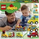 Конструктор LEGO DUPLO Мои первые машинки 34 детали (10886) - изображение 9