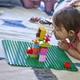 Конструктор LEGO DUPLO Большая зеленая строительная пластина (38х38) 1 деталь (2304) - изображение 4