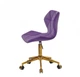 Кресло офисное Onder Mebli TORINO Б-Т ПУРПУР В-1013 GD - MODERN OFFICE - изображение 3