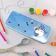 Пенал школьный пластиковый Мой сосед Тоторо (My Neighbor Totoro) (34408-1899-5) Голубой - изображение 3