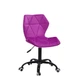 Кресло офисное Onder Mebli TORINO Б-Т СИРЕНЬ В-1022 BK - OFFICE - изображение 2