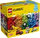 Конструктор LEGO Classic Кубики и колеса 442 детали (10715) - изображение 3