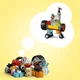 Конструктор LEGO Classic Кубики и колеса 442 детали (10715) - изображение 8