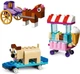 Конструктор LEGO Classic Кубики и колеса 442 детали (10715) - изображение 13
