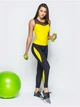 Костюм для фитнеса (майка и лосины) Go Fitness 700780 размер 50-52 - изображение 1
