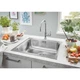 Кухонна мийка Grohe Sink K200 31719SD0 - зображення 3