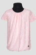 Блузка для дівчинки Kids Moda 2983 пудра короткий рукав 116 - зображення 4