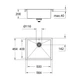 Кухонна мийка Grohe Sink K700 31579SD0 - зображення 2
