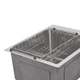 Набор 3 в 1 Lidz кухонная мойка H6050 3.0/0.8 мм Brush + сушилка + дозатор для моющего средства - изображение 3