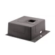 Кухонна мийка чорна з нержавіючої сталі Qtap DK5050BL 2.7/1.0 мм Black (QTDK5050BLPVD2710) - зображення 5