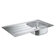 Grohe Мийка для кухні 860 x 500 мм з ексцентриком, 1 чаша (31552SD0) - изображение 7