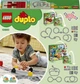 Zestaw klocków LEGO DUPLO Tory kolejowe 23 elementy (10882) - obraz 7