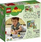 Zestaw klocków LEGO DUPLO Tory kolejowe 23 elementy (10882) - obraz 8