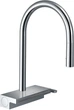 Смеситель-кран кухонный HANSGROHE Aquno Select M81 170 73831000 с выдвижным изливом 2 режима - изображение 1