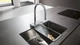 Смеситель-кран кухонный HANSGROHE Aquno Select M81 170 73831000 с выдвижным изливом 2 режима - изображение 2