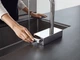 Смеситель-кран кухонный HANSGROHE Aquno Select M81 170 73831000 с выдвижным изливом 2 режима - изображение 5