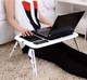 Складной столик-подставка для ноутбука с кулером E-Table LD09 - изображение 2