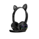 Беспроводные наушники Cat Ear с милыми кошачьими ушками - изображение 1