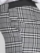 Брюки женские H&M 6955459RP2 34 Черные с белым (PS2030000097500) - изображение 4