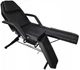 Кушетка косметична чорна з лотками для педикюру BW-263 Black - зображення 1