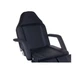Кушетка косметична чорна з лотками для педикюру BW-263 Black - зображення 10