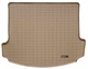 Коврики в багажник Acura MDX II (YD2) 2006 - 2013 за 2 рядом, бежевый, Tri-Extruded (WeatherTech) - штука - изображение 2