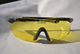 Окуляри захисні балістичні ESS ICE glasses Yellow (740-00052) - зображення 4