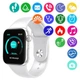 Smart Watch FK100, Aluminium, беспроводная зарядка, white - изображение 1