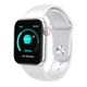 Smart Watch FK100, Aluminium, беспроводная зарядка, white - изображение 3