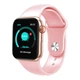 Smart Watch FK100, Aluminium, бездротова зарядка, pink - зображення 4