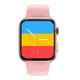 Smart Watch FK100, Aluminium, бездротова зарядка, pink - зображення 5
