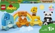Конструктор LEGO DUPLO My First Потяг з тваринами 15 деталей (10955) - зображення 1