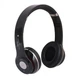 Наушники беспроводные bluetooth MDR S460 microSD Black (25-3-4223) - зображення 2
