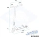 Самокат дитячий Schildkrot Kickless Forest (510432) (4000885104325) - зображення 10