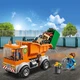 Zestaw klocków LEGO City Śmieciarka 90 elementów (60220) - obraz 5
