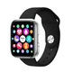 Смарт-годинник Smart Watch T99S Спортивні з мікрофоном, тонометром IP67, Сріблястий - зображення 1