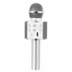 Микрофон для караоке Wster WS-858 Серебро - изображение 1
