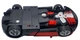 Машинка Трансформер Bugatti Robot Car Size 18 для мальчиков red - изображение 3