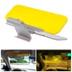 Антибликовый солнцезащитный козырек для автомобиля HD Visor Clear View, солнцезащитный козырек 2 в 1 - изображение 4