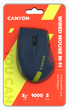 Мышь Canyon M-11 USB (CNE-CMS11BY) Blue/Yellow - изображение 5