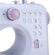 Автоматическая швейная машинка SEWING MACHINE FHSM-505 12 функций 2 режима работы с подсветкой Белая - изображение 5