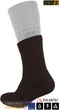 Носки тактические флисовые 6-in 281z Polartec Classic 200 Brown Bear S - изображение 2