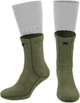 Шкарпетки тактичні флісові 6-in 281z Polartec Classic 200 Green Khaki L - зображення 1