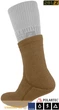 Носки тактические флисовые 6-in 281z Polartec Classic 200 Coyote Brown M - изображение 2