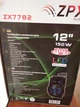 Колонка аккумуляторная 12 дюймов с микрофоном ZPX-7782/150W (USB/FM/Bluetooth/TWS) - изображение 5