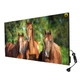 Керамический обогреватель AFRICA A500 с рисунком (horses-005) - изображение 1