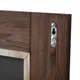 Зеркало в раме из натурального дерева HomeDeco темный орех 150х50 - изображение 7